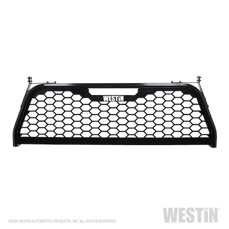 Westin Automotive 20-C SILVERADO/SIERRA 2500/3500 HLR TRUCK RACK BLACK 57-81135
